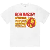 Bob Marley This Great Future White M Majica
