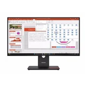 LENOVO Monitor ThinkVision T27-40 271920x1080IPS120Hz4ms4xUSB,1xUSB CSwivel,Pivot,Heightcrna   -->