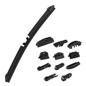 Univerzalni brisalec z 11 adapterji - 430mm