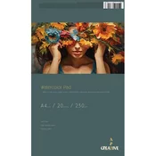 Akvarelni blok Creative A4 20L 230GR