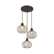 Globo 33379311 - Luster na sajli MATEO 3xE27/40W/230V