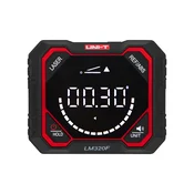Digitalni kotomer UNI-T LM320F z laserjem in libelo 50-243-