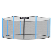 Neo-Sport Mreža za trampolin na prostem dolžine 404 cm 13 FT