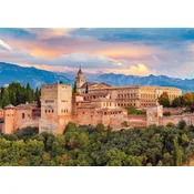 Ravensburger - Puzzle Alhambra, Granada, Španija - 1 000 kosov