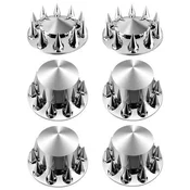 VEVOR Pokrovi koles osi RL-LG006 354x233 mm srebrni