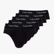 Calvin Klein 5 Pack Hip Briefs Black NB2876A-XWB