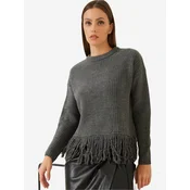 Bianco Lucci Pulover Pullover siva