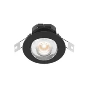 Calex Smart downlight Vgradna stropna svetilka, črna - Dnevna soba/jedilnica - Sodobni - Plastika