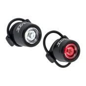 VIT COMP Treptac set solo alu white/red led