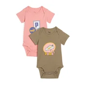 PUMA Pajac/bodi MINICATS indigo/zlato-rumena/kaki/roza