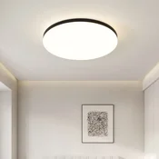 NVC Plafonska lampa LED, 36 W, Crna