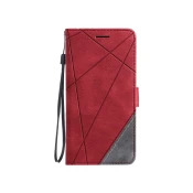 Preklopna torbica Premium Urbie , Honor 200 Smart, rdeča