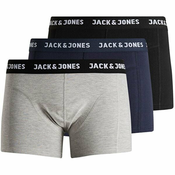 JACK & JONES Muške bokserice JACANTHONY TRUNKS NOOS 3/1 teget