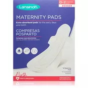 Lansinoh Maternity Pads 0-2 weeks poporodni vložki 10 kos