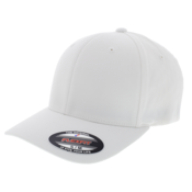 Wooly Combed Cap White