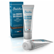 Briochin Krema za čevlje z aplikatorjem - čokolada rjav, 75ml