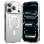 Ovitek Ringke Fusion Magnetic za iPhone 17 Pro/18 Pro - matte clear