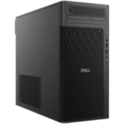 DELL PRO MAX T2 Tower, 500W, Intel Core Ultra 7 265, 32GB (2x16GB) DDR5 5600 MT/s, M.2 1TB SSD TLC PCIe g4, NVIDIA RTX A1000 8GB 4 mDP to DP adpt, 2xDP, 3xUSB-C,1xTB4, 6xUSB-A, RJ-45, SD CR, Mouse/Kb, WIN11 PRO, DPS 3Y