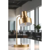 Opviq Stona lampa 8892-5, Zlatne boje