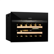 Klarstein Vinsider 24 Built-In Uno, vinska omara, 1 cona, 24 steklenic, EEK G - Klarstein