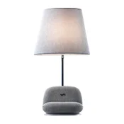 Immax NEO 09109L - LED stona lampa SOFA sa prigušiva i Qi bežicnim punjenjem LED/6W/230V siva