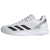 ADIDAS PERFORMANCE Športni čevelj Courtflash Speed 2 siva/črna/bela