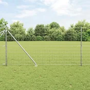 Zavareno žicano ogradivanje s bodljama 25 x 1,2 m (Š x V)