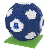 Everton BRXLZ Football 3D lopta set za sastavljanje