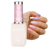 Manica LED/UV hibridni lak za nohte 10 ml - Bliss in a Kiss - 245
