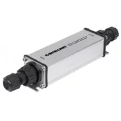 Outdoor Gigabit High-Power PoE+ Extender Repeater - IEEE 802.3at/af Power over Ethernet (PoE+/PoE) - Extends Range up to 100m - Metal - IP65 - 10,100,1000 Mbit/s - 10/100/1000Base-T(X) - IEEE 802.3 -