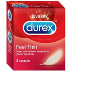 Durex feel thin 3 komada