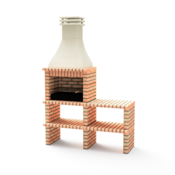 Movelar Khiva Plus + Modul - delovni pult - oranžna