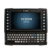 Zebra VC8300 ročni mobilni računalnik 26,4 cm (10.4) 1024 x 768 slikovnih pik Zaslon na dotik 3,7 kg Črna