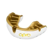 shumee Opro Kids Gold ščitnik za zobe belo/zlato