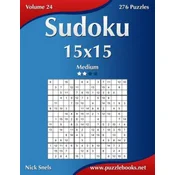 Sudoku 15x15 - Medium - Volume 24 - 276 Puzzles