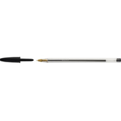 BIC kemični svinčnik za enkratno uporabo Cristal črna 0.4 mm Neizbrisno: da 1 kos 8373639