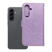 OEM Torbica MEZZO Book za SAMSUNG A56 5G, motiv lovilca sanj, vijolična