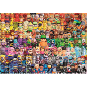 Clementoni Puzzle Impossible: Neizprosni fantje 180 koščkov