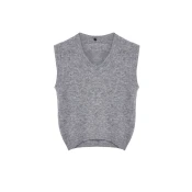 Trendyol Gray Wool Knitwear Sweater