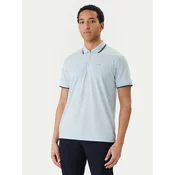 Jack & Jones Polo majica Fusion 12289953 Svetlo modra Regular Fit