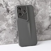 Maska za Honor 400 Lite Blade, Tamnosiva