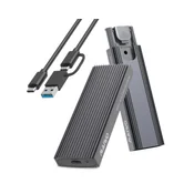 MAIWO Externo Kucište tip-C za M.2 PCIe NVMe SSD K1691P