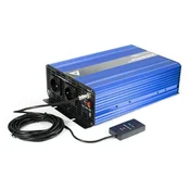 AZO SINUS IPS-3000S pretvornik 3000W, 24 VDC/230 VAC, aluminijasto ohišje