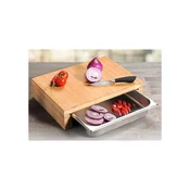 KESPER KSP58354 Daska za secenje sa inox posudom 37.5x27.5x9.5cm