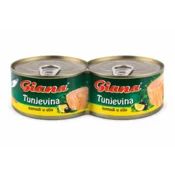 Giana Tuna komadi u ulju 160g, 2 kom