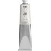 Lukas Studio Aluminium Tube Oljna barva Zinc White 200 ml 1 kos