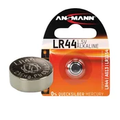 ANSMANN Alkalna baterija LR44, 1.5V