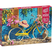CHERRY PAZZI Rumeno kolo Puzzle 1000 kosov