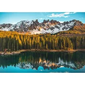 Ravensburger - Puzzle Jezero Karersee, Italija - 1 000 kosov