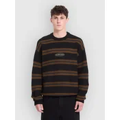 Volcom Striperstand moški pulover black